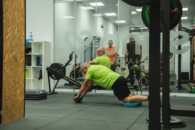 SANO La Curva - Entrenamiento Personal y Grupos Reducidos - gimnasia in La Curva