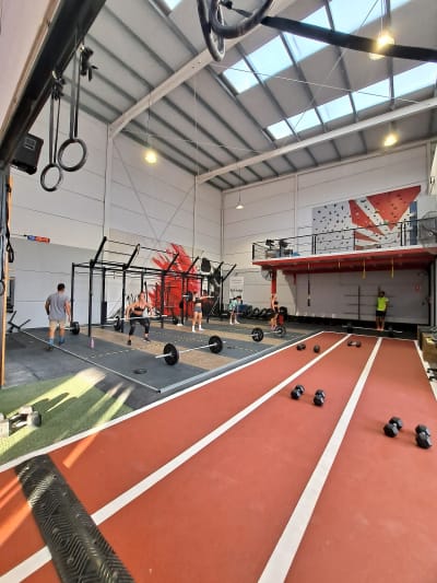 Moverte Granada - crossfit in Albolote