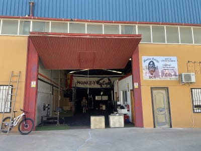 MONKEY GARAGE BOX - boxeo in Zújar