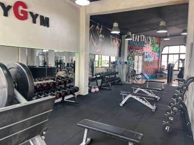 Club Deportivo Los Andes Heliopolis Gym - gimnasia in Sevilla