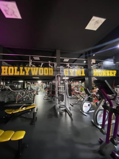 Hollywood Gym 1 - gimnasia in Tanger