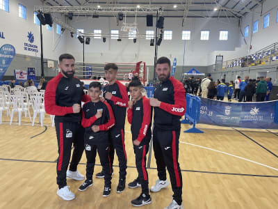 Club de boxeo Bienvenido alloza rosa - boxeo in Huelva