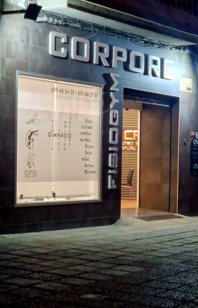 Corpore Fisiogym - gimnasia in Baeza
