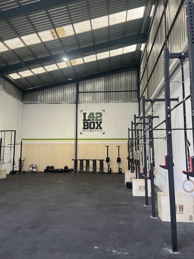 L42 Box Guadix - crossfit in Guadix