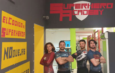 SuperHero Academy - judo in Palma