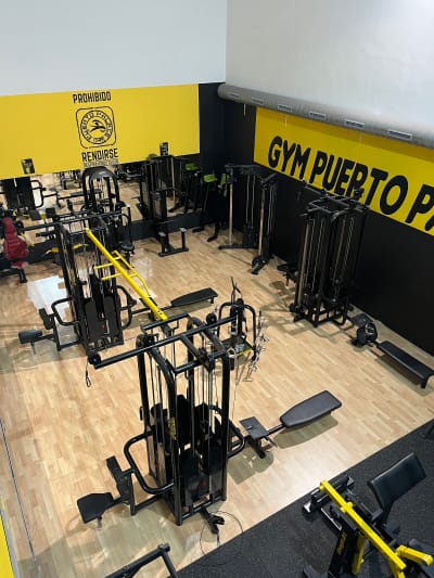 Gym Puerto Palace - gimnasia in Puerto de la Cruz