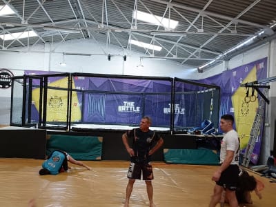 taz jinamar - boxeo in Telde