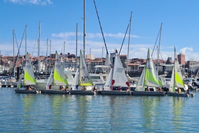 Sailing School Real Club Astur de Regatas - vela in Gijón