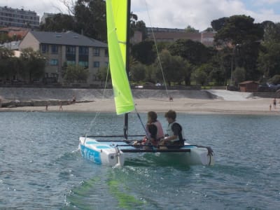 Punto Pasión Playa de Oza - vela in A Coruña