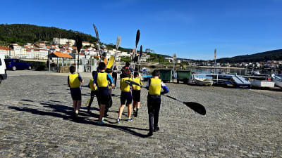 Cataventos Escola de Vela - vela in Corcubión