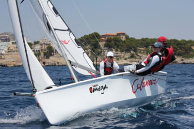 Escuela Nacional de Vela Port Calanova - vela in Palma