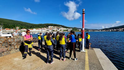 ESCUELA VELA CM CARRUMEIRO - vela in Corcubión