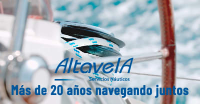 Altavela, Servicios náuticos - vela in Sada