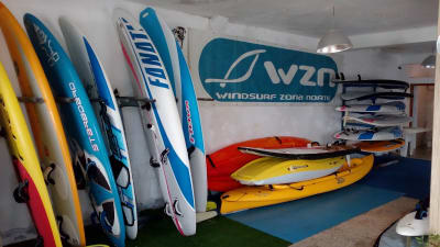Windsurf Zona Norte - vela in Ares