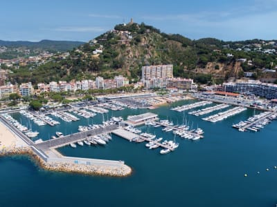 Club de Vela Blanes - surf in Blanes