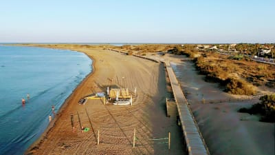 Club de Vela Riumar - kitesurf in Riumar
