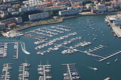 Club Náutico de Sada - vela in Sada