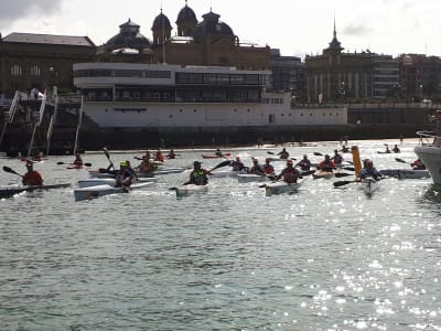 Donostiako Erreal Klub Nautikoa - vela in Donostia / San Sebastián