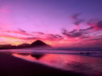 Experience San Sebastian Tours - kitesurf in Donostia / San Sebastián