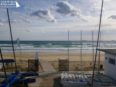Club de Vela Platja Llarga - surf in Tarragona