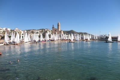 Club Nàutic de Sitges - vela in Sitges