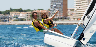 Escola de Vela - CN L'Escala - vela 