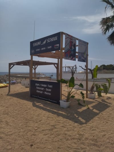 Set Sail Costa Brava - kitesurf in Platja d'Aro