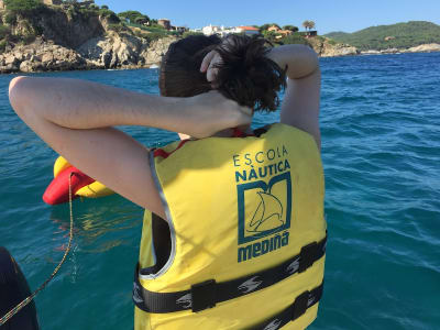 Escola Nàutica Mediñà Palamós - vela in Palamós