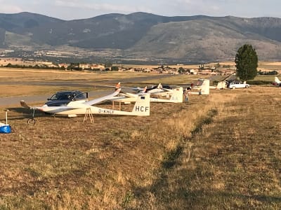Aeródromo de Fuentemilanos - vela in Fuentemilanos