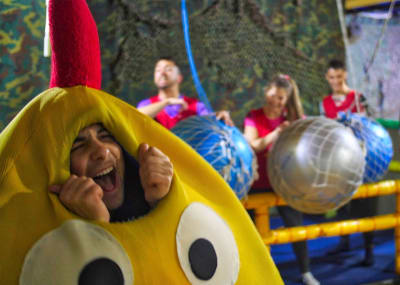 Furor Amarillo | Celebración de Cumpleaños, Despedidas de Soltero y Organizador de Eventos de Ocio - vela in León