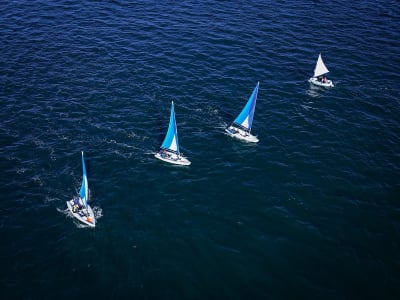 Oeiras Sailing by Oeiras Viva - Escola de Vela - vela in Oeiras