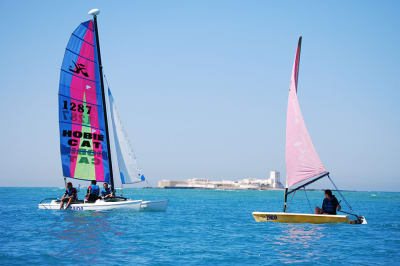 Escuela de vela Zaida - vela in Chiclana de la Frontera