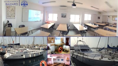 Escuela Náutica Baleares - Valnáutica S.L. - vela in València