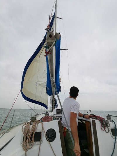 32 Pies & Yachtingworks; Escuela Náutica y charter. - vela in Sevilla