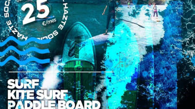 CLUB SUP SEVILLA - surf in Sevilla