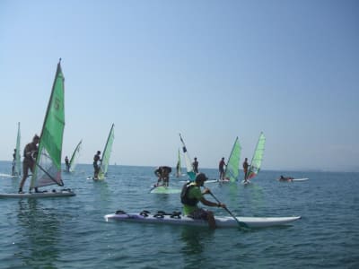 "SeaSurf Patrol" Windsurfing School - surf in Cullera