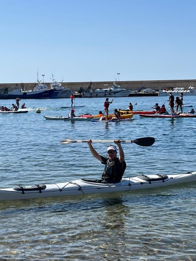 Escuelas de la Mar, Villajoyosa // Nautical Sports - kitesurf in Villajoyosa