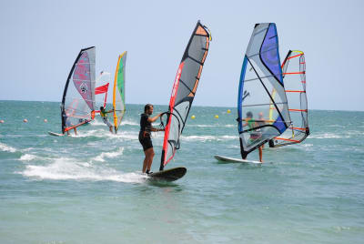 Club Windsurf Santa Pola - kitesurf in Santa Pola