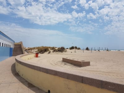 Escuela Náutica Municipal Cortadura - kitesurf in Cádiz