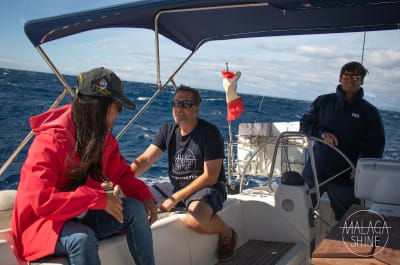 Málaga Shine - Escuela Náutica - vela in Málaga