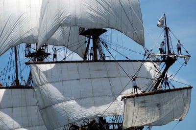 Tall Ship Experience - vela in Sevilla