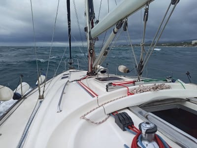 Diosa Artemisa Escuela Naútica Malaga Shine - vela in Benalmádena