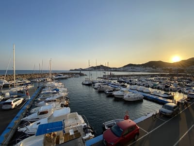 San Jose's Harbour - vela in San José