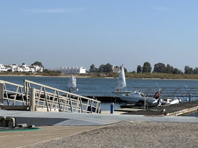 Escola de Canoagem e de Vela - vela in Vila Real de Santo António