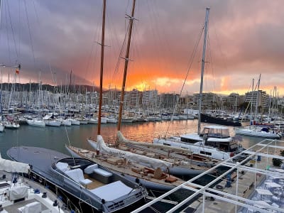 Real Club Nàutic de Palma - vela in Palma