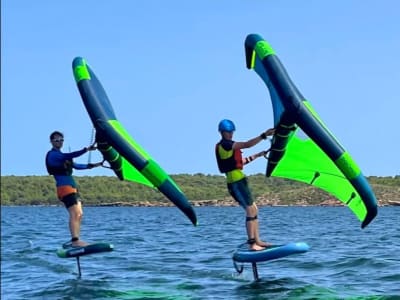 Voile Minorque - Voile et foil, Wingfoil, Windsurf - vela in Ses Salines