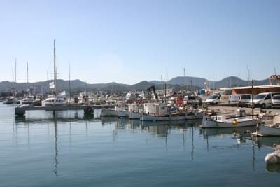 Club Nàutic Sant Antoni de Portmany - vela in Sant Antoni de Portmany, Ibiza