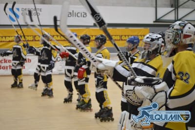 ADC Alquimia Inline - hockey in A Coruña
