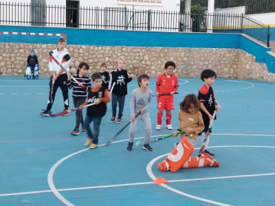 ESCUELA DE HOCKEY MUNICIPAL CD.MALAGA91 - hockey in Rincón de la Victoria