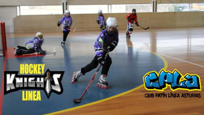 club patín línea Asturias - hockey in Raíces Nuevo